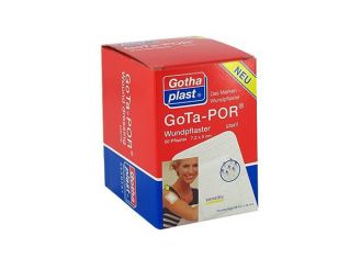GoTa-POR Wundpflaster steril 50 x 72 mm 1x50 items 