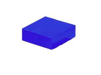 Lagerungsbox ohne Raster ALPHA-BOX blau 1x1 Stück 