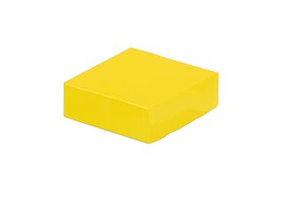 Lagerungsbox ohne Raster ALPHA-BOX gelb 1x1 Stück 