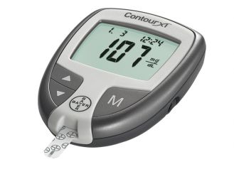 Contour® XT Blood Glucose Meter (Set) mg/dl 1x1 SET 