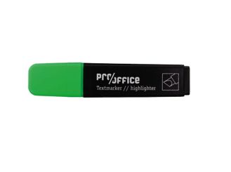 Pro/office highlighter, green 1x1 items 