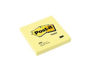 Sticky note 76 x 76 mm yellow 1x12 items 