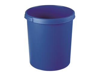 HAN Papierkorb klassik, 30 Liter, blau 1x1 items 