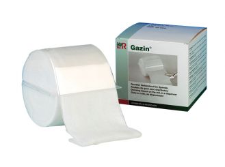 Gazin® Verbandmull 10 cm x 5 m 8-fach 1x1 items 