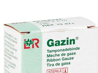 Gazin® Tamponadebinde steril 1 cm x 5 m 1x1 Stück 