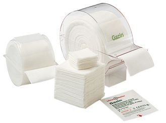 Gazin® gauze compresses sterile 5 x 5 cm 8-fold 25x2 items 