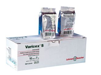 Varicex® S (stretch) Zinkleimbinde 10 cm x 10 m 1x20 items 