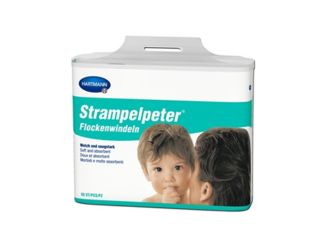 Strampelpeter® Flockenwindel Stärke 1 1x56 items 