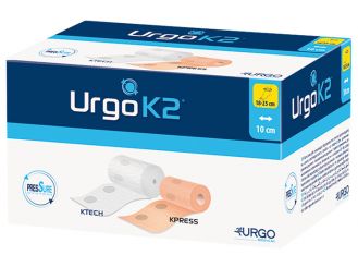 UrgoK2 Kompressionsbinde 18 - 25 x 10 cm 1x6 Stück 