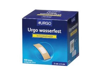 Urgo® wasserfestes Injektionspflaster 2 x 6 cm 1x500 Stück 