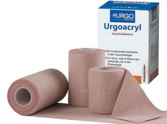 Urgoacryl 2,5 m x 6 cm hautfarben 1x12 items 