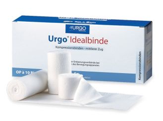 Urgo® Idealbinde 5 m x 12 cm weiß 1x10 items 