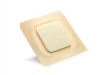 PermaFoam® comfort Schaumverband, 11 x 11 cm, steril 1x10 Stück 