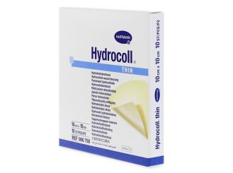 Hydrocoll® thin 10x10cm steril 1x10 Stück 