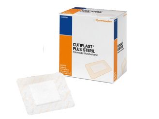 Cutiplast® Plus steril Wundverband, 10 x 7,8 cm 1x55 Stück 