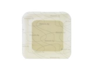 Biatain® Ag Schaumverband, selbsthaftend, 12,5 x 12,5 cm, 1x5 Stück 