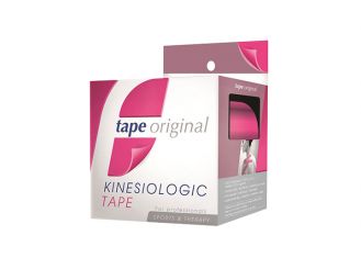 Kinesiologie Tape original, pink, 5 m x 5 cm 1x1 Role 