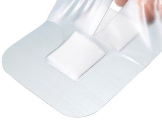 Askina® Soft Clear I.V. Cannula Plaster transparent, 8 x 6 cm, 1x50 items 