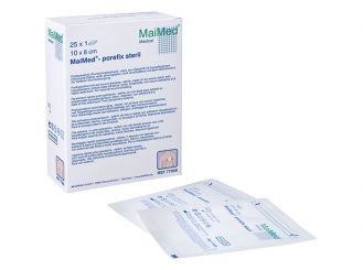 MaiMed®-porefix steril Wundverband, 7 x 5 cm 50x1 Stück 