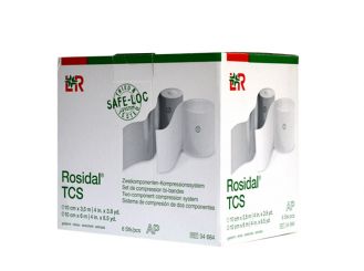 Rosidal TCS Kompressionsbinde 10 cm x 3,5 m, 10 cm x 6 m 1x6 items 