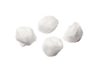 Pagasling® gauze balls, Size 3, plum-size, sterile 20x4 items 