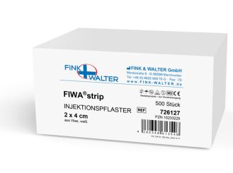 FIWA® strip weiß 2 x 4 cm unsteril 1x500 Stück 