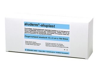 aluderm®-aluplast 12 x 2 cm 1x100 Stück 