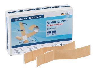 YPSIPLAST® Fingerverband, 2 x 12 cm, elastisch, hautfarben 1x50 items 