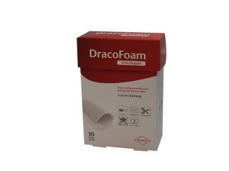 DracoFoam Zehenkappe steril klein 1x10 items 