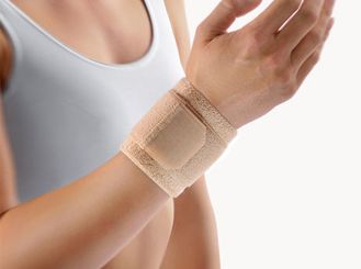 BORT Stabilo® Wrist Bandage, Skin Color, Size 3 1x1 items 