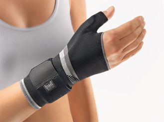 BORT Daumen-Hand-Bandage schwarz Gr. L 1x1 items 