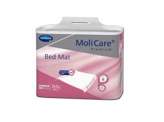 MoliCare® Premium Bed Mat 7 drops 40 x 60 cm, pink 1x30 items 