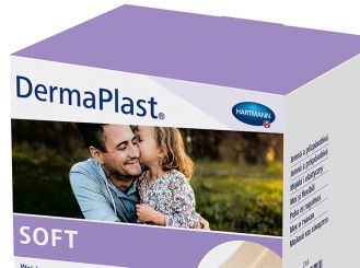 DermaPlast® Soft Wundpflaster, Ø 22 mm, 1x200 items 
