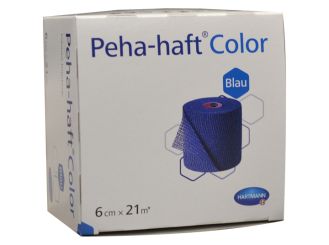 Peha-haft® color blau 6cmx21m latexfrei 1x1 Stück 