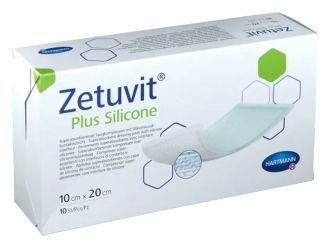 Zetuvit® Plus Silicone 10 x 20 cm 1x10 items 