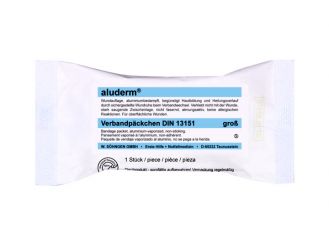aluderm® bandage pack, large, DIN 13151 1x15 items 