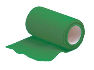 Askina® Haft Color green 8 cm x 20 m 1x1 items 