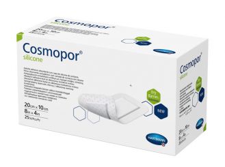 Cosmopor® silicone steriler Wundverband, 20 x 10 cm 1x25 items 