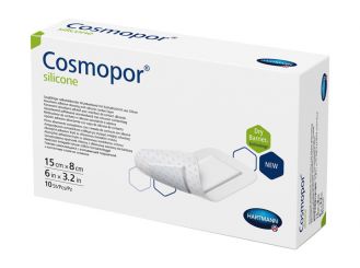 Cosmopor® silicone steriler Wundverband, 15 x 8 cm 1x10 items 