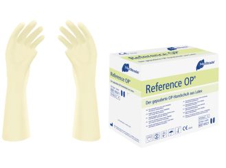 Reference Latex-Handschuhe gepudert Gr. S 1x100 Stück 