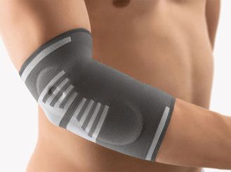 BORT activmed Ellenbogen-Bandage graphit Gr. XL 1x1 items 