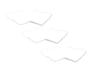INTERMED gauze compresses - 8-fold, 5 x 5 cm, non-sterile 1x100 items 