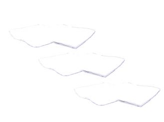 INTERMED gauze compresses - 8-fold, 7.5 x 7.5 cm, non-sterile 1x100 items 