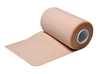 INTERMED Cohesive short-stretch bandage skin-coloured, 5 m x 10 cm 1x1 items 
