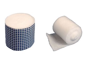INTERMED padding bandage, 3 m x 8 cm 1x1 items 