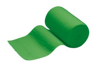 INTERMED Idealbinde, 5 m x 8 cm, grün, mit Verbandklammern, 1x10 Stück 
