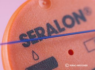 Seralon® blau DS18, USP 3/0, metric 2, 50 cm 1x24 items 