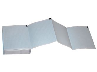 EKG-Faltpapier Cardiette AR 1200, 300 Blatt,120 mm x 100 mm, 1x1 items 