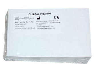 EKG-Papier Cardisuny IC501 AX/DX, Alpha 1000, 63 x 100 mm 1x300 items 