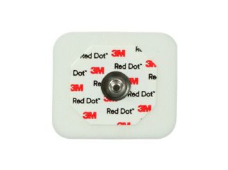 3M Red Dot Electrode for Intensive 3.5 x 4 cm 1x50 items 
